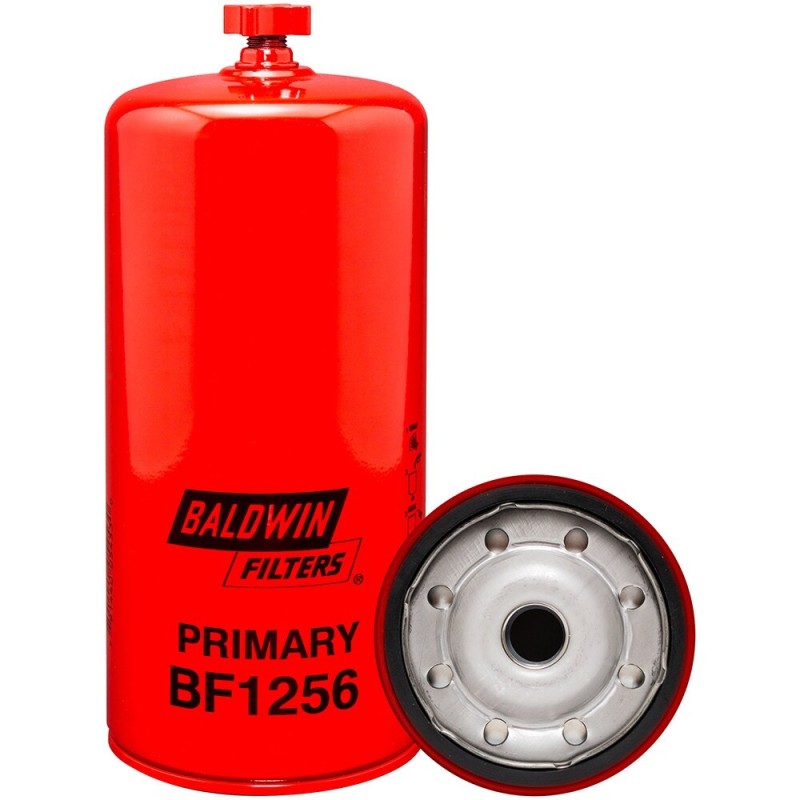 baldwin bf1256, primary fuel/water separator spin-on with drain