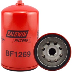 baldwin bf1269, fuel/water separator spin-on with drain