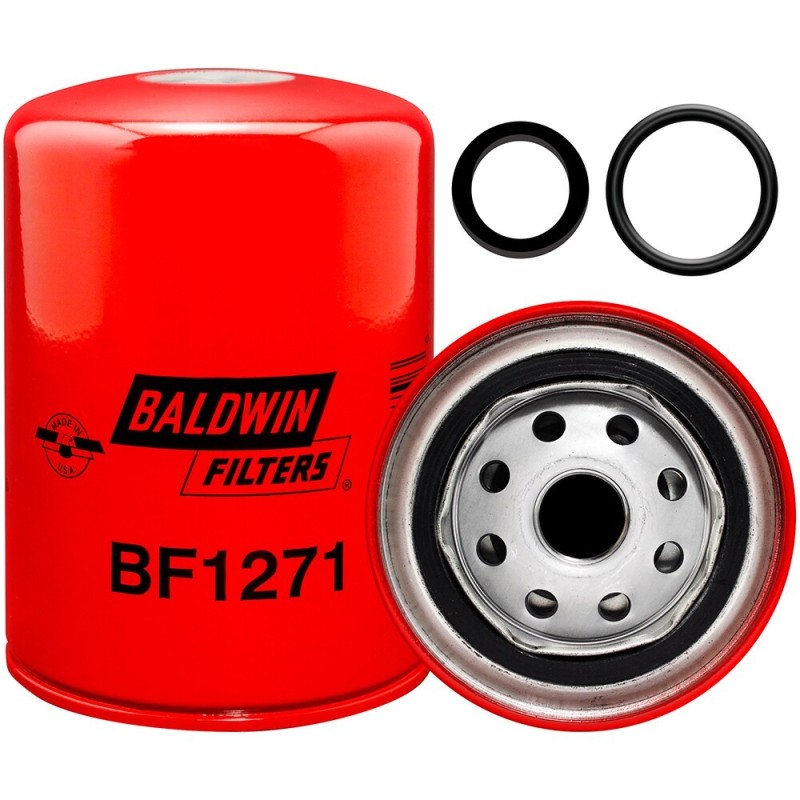 baldwin bf1271, fuel/water separator spin-on with sensor port