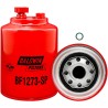 baldwin bf1273-sp, fuel/water separator spin-on with drain and sensor port