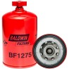 baldwin bf1275, fuel/water separator spin-on with drain