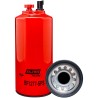 baldwin bf1277-sps, fuel/water separator spin-on with drain, sensor port and re