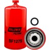 baldwin bf1279, fuel/water separator spin-on with drain