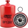 baldwin bf1282, fuel/water separator spin-on with drain