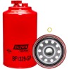 baldwin bf1329-sp, fuel/water separator spin-on with drain and sensor port