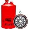 baldwin bf1339-sp, fuel/water separator spin-on with drain and sensor port
