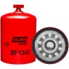 baldwin bf1345, fuel/water separator spin-on with drain