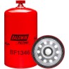 baldwin bf1346, fuel/water separator spin-on with drain