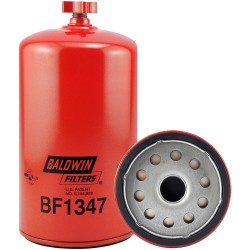 baldwin bf1347, fuel/water separator spin-on with drain