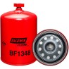 baldwin bf1348, fuel/water separator spin-on with drain