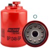 baldwin bf1348-sp, fuel/water separator spin-on with drain and sensor port