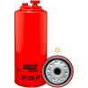 baldwin bf1358-sp, fuel/water separator spin-on with drain and sensor port
