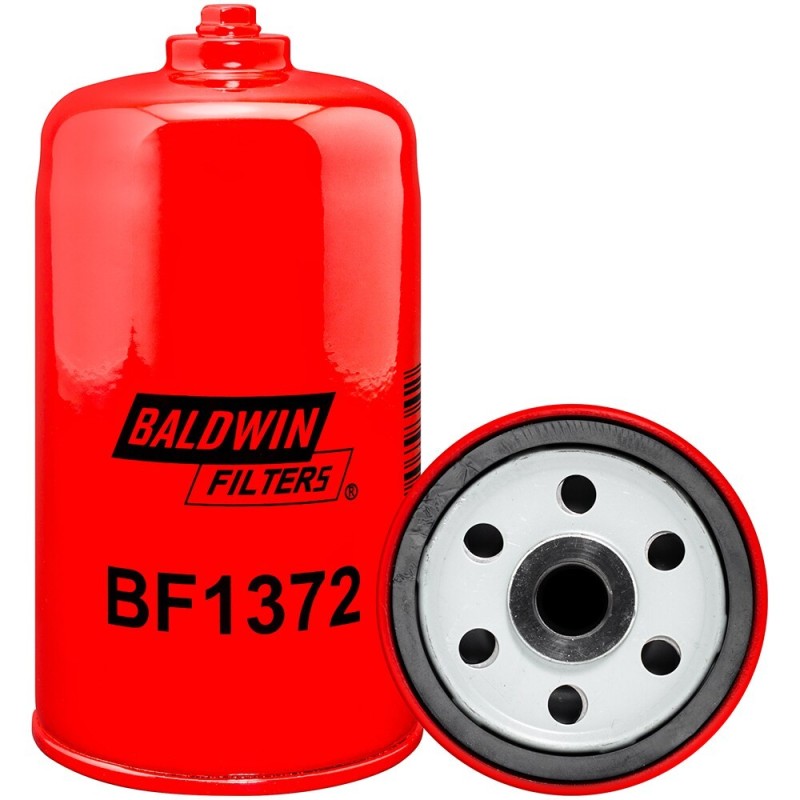 baldwin bf1372, fuel/water separator spin-on with drain