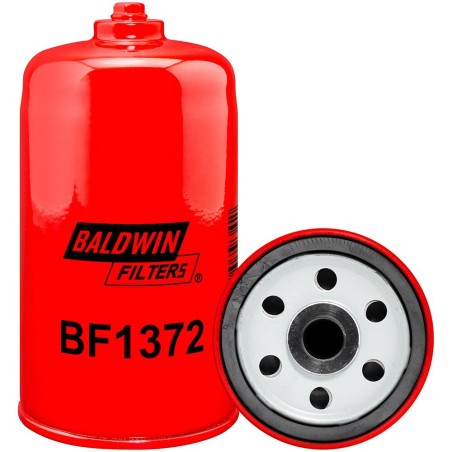 Baldwin BF1372, Fuel/Water Separator Filter Spin-on with Drain