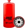 baldwin bf1375, fuel spin-on with drain