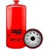 baldwin bf1377, fuel/water separator spin-on with drain