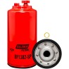 baldwin bf1382-sp, fuel/water separator spin-on with drain and sensor port