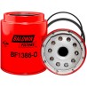 baldwin bf1386-o, fuel/water separator spin-on with open port for bowl