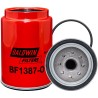 baldwin bf1387-o, fuel/water separator spin-on with open port for bowl