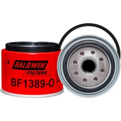 baldwin bf1389-o, fuel/water separator spin-on with open port for bowl