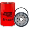 baldwin bf1398-o, fuel/water separator spin-on with open port for bowl