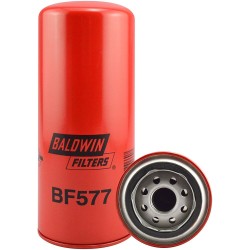 baldwin bf577, primary fuel spin-on