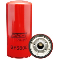 baldwin bf5800, primary fuel spin-on
