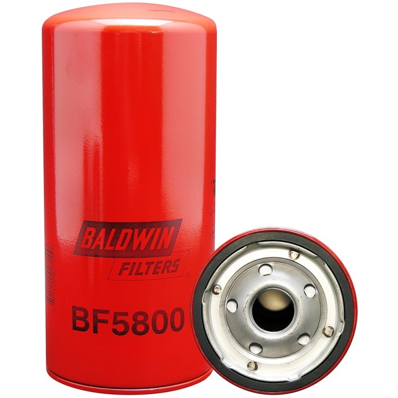baldwin bf5800, primary fuel spin-on