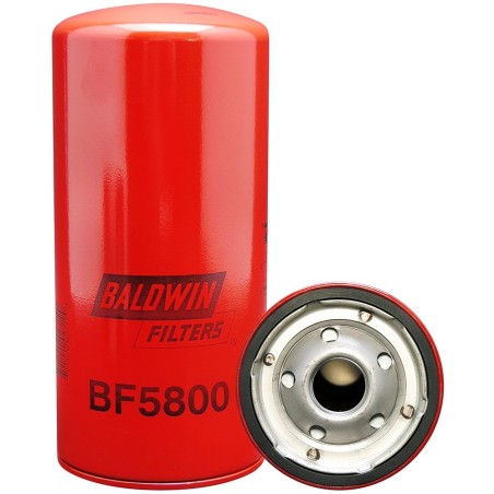 baldwin bf5800, primary fuel spin-on