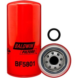 baldwin bf5801, primary fuel spin-on