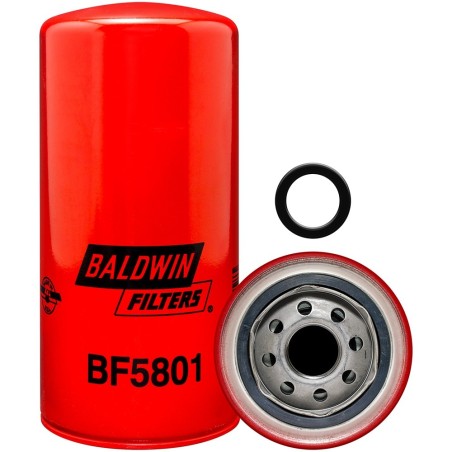 baldwin bf5801, primary fuel spin-on