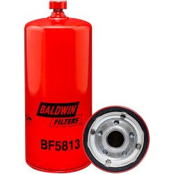 baldwin bf5813, primary fuel/water separator spin-on with drain