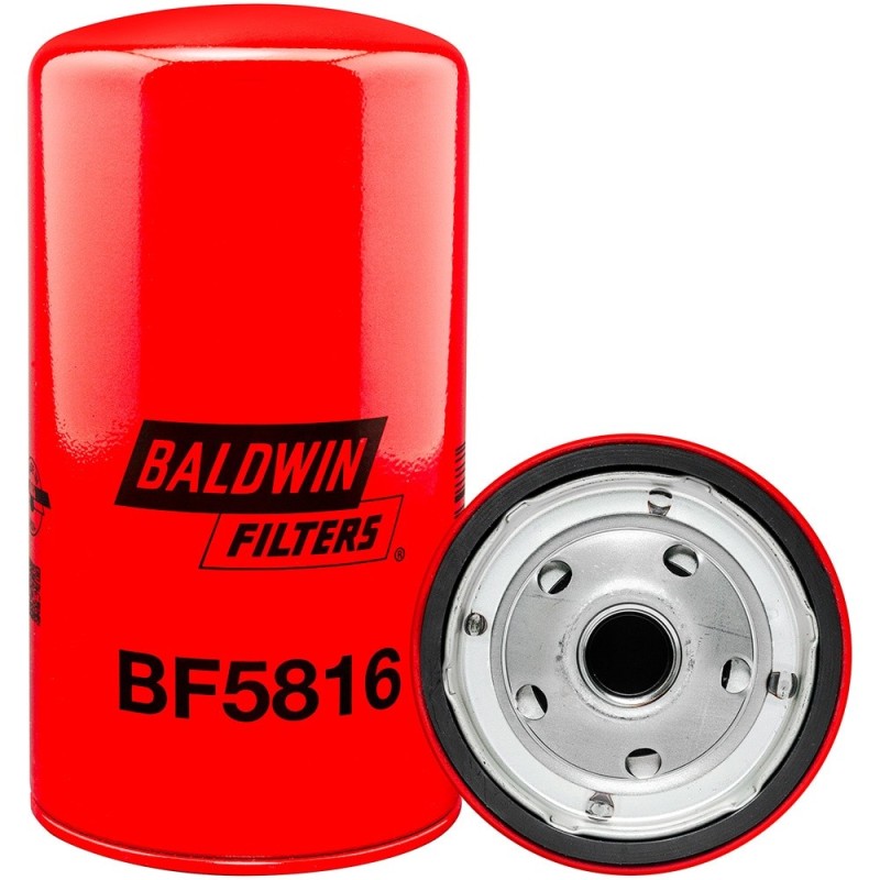 baldwin bf5816, high efficiency secondary fuel spin-on