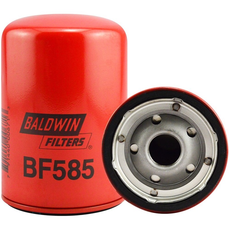 baldwin bf585, fuel spin-on