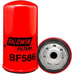 baldwin bf586, primary fuel spin-on