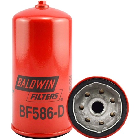 baldwin bf586-d, primary fuel spin-on with drain