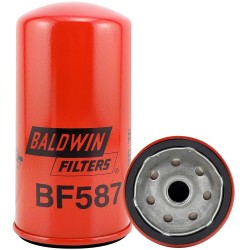 baldwin bf587, secondary fuel spin-on