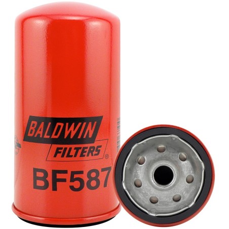 baldwin bf587, secondary fuel spin-on