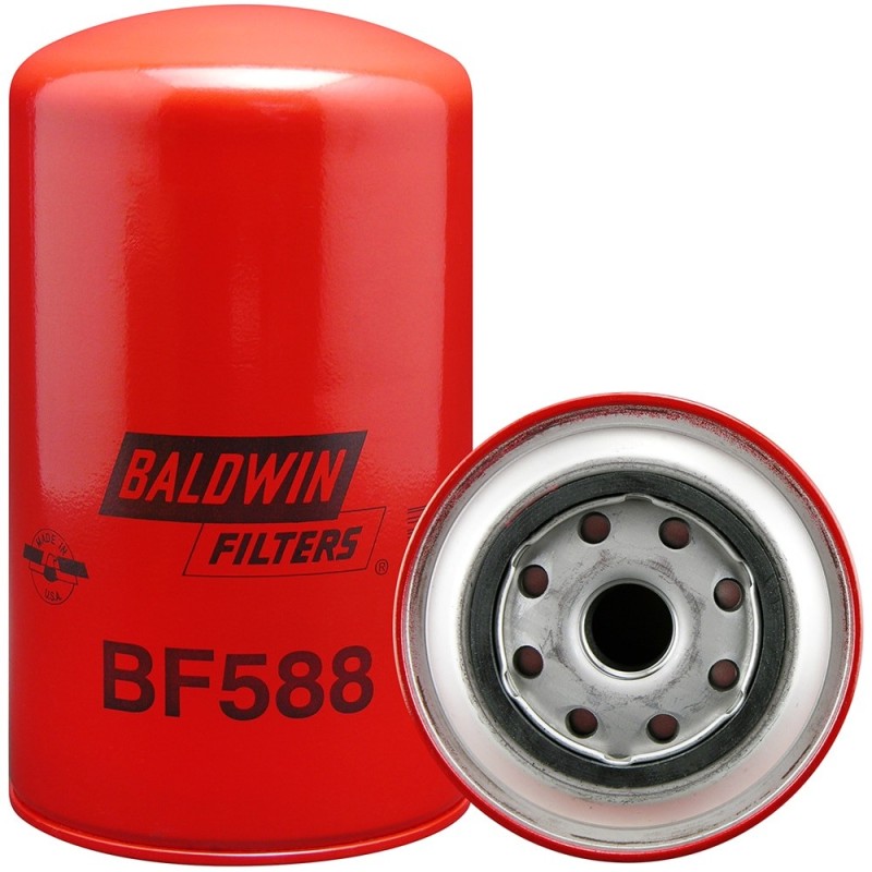 baldwin bf588, secondary fuel spin-on