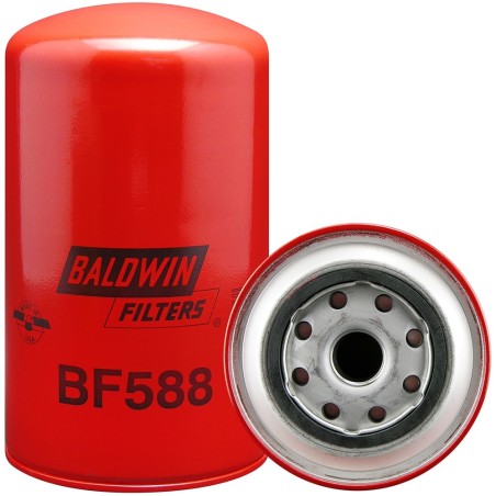 baldwin bf588, secondary fuel spin-on