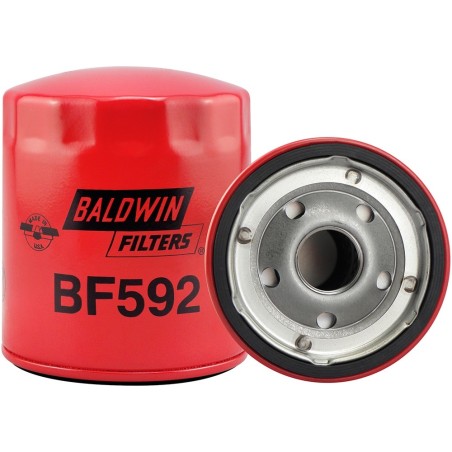 baldwin bf592, primary fuel spin-on