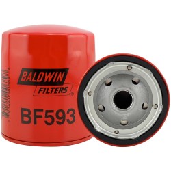 baldwin bf593, secondary fuel spin-on