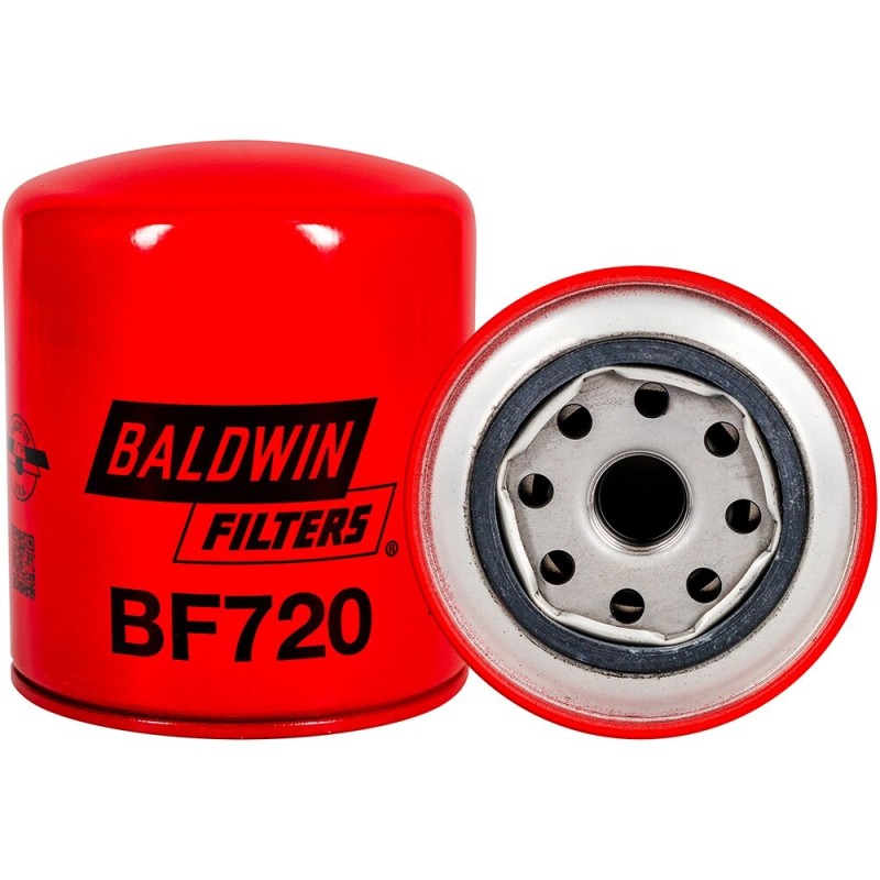 baldwin bf720, fuel spin-on