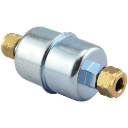 baldwin bf7519, stainless steel screen in-line fuel filter