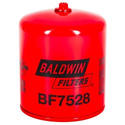 baldwin bf7528, fuel spin-on with drain