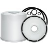 baldwin bf7537, can-type fuel filter