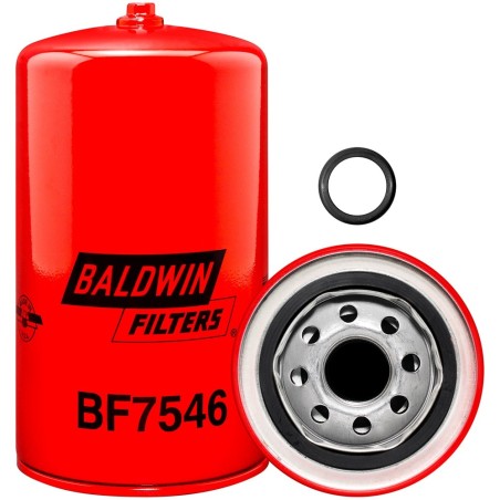Baldwin BF7546, Fuel/Water Separator Filter Spin-on with Drain
