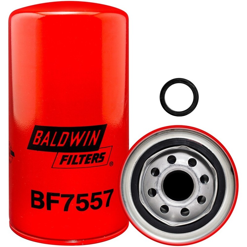 baldwin bf7557, extended life fuel spin-on