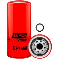 baldwin bf7558, extended life fuel spin-on