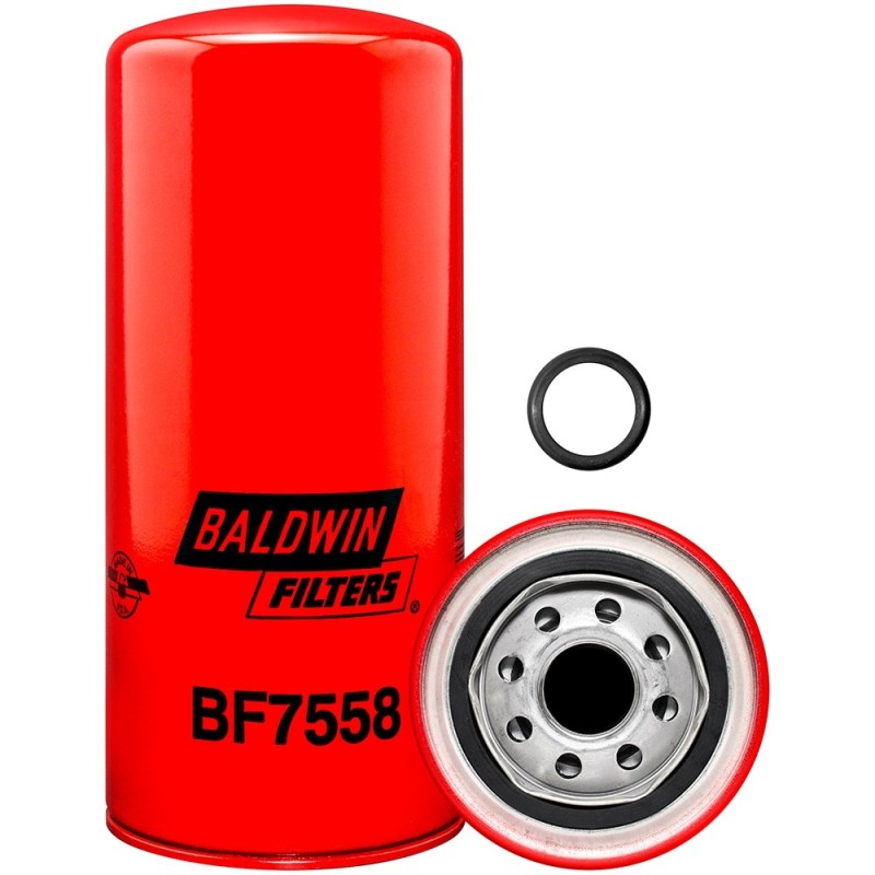 baldwin bf7558, extended life fuel spin-on